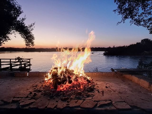 Fire Okavango