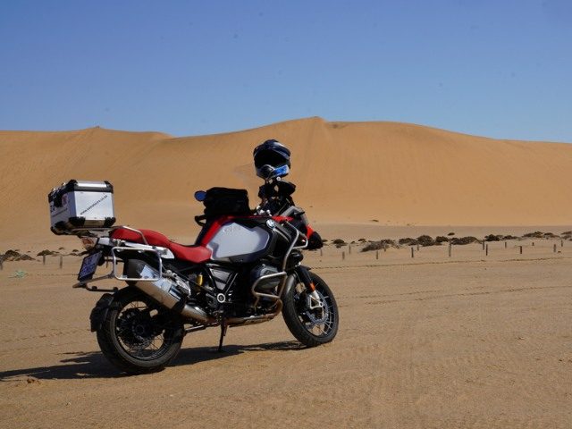 Golden Sand Dunes Namibia